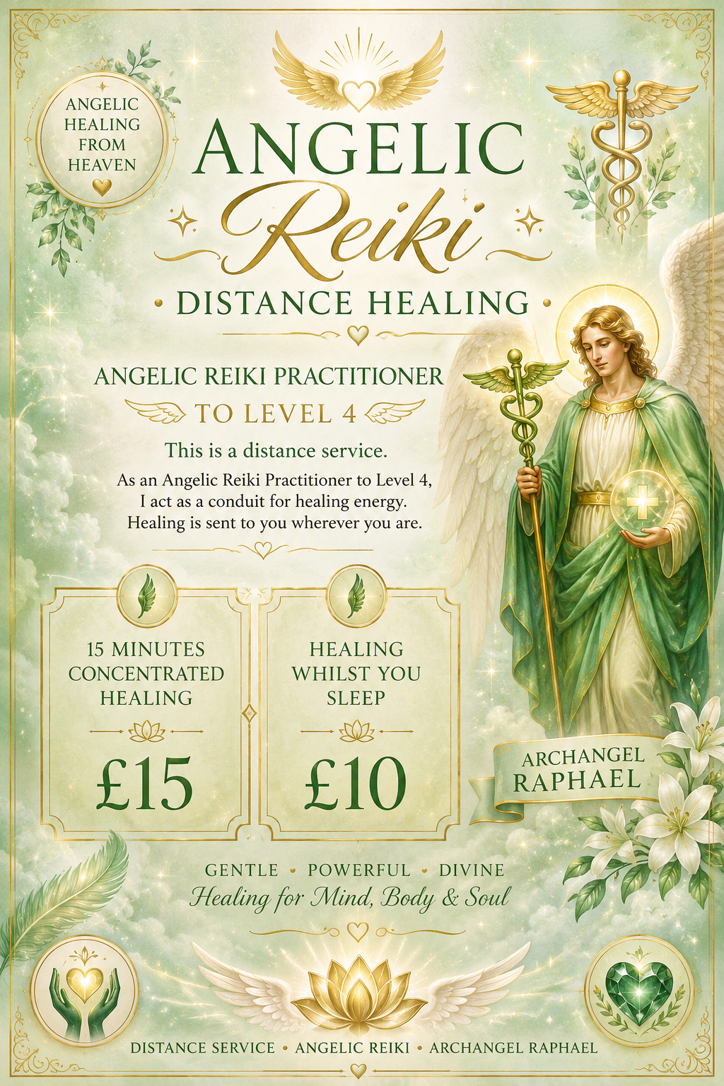 Reiki prices